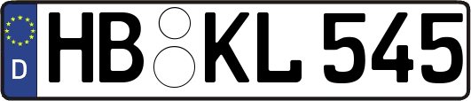 HB-KL545
