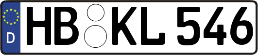 HB-KL546