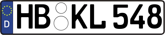 HB-KL548