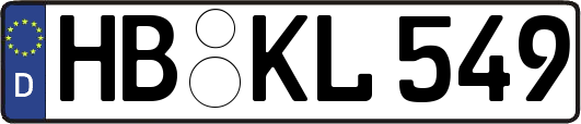 HB-KL549