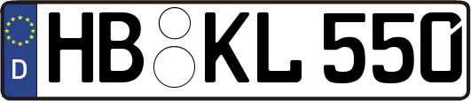 HB-KL550