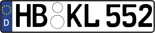 HB-KL552