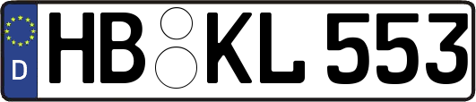 HB-KL553