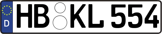 HB-KL554