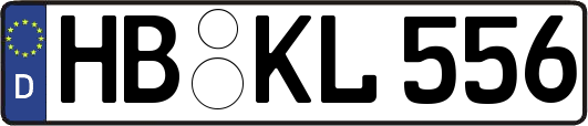 HB-KL556