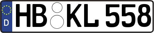 HB-KL558