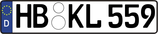 HB-KL559