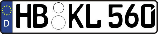 HB-KL560