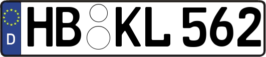 HB-KL562