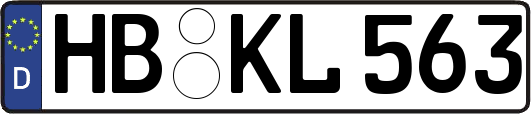 HB-KL563