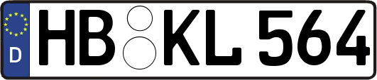 HB-KL564