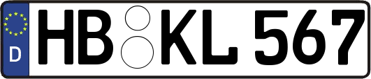 HB-KL567