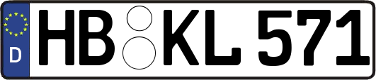 HB-KL571