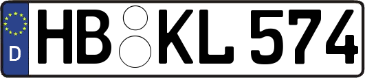 HB-KL574