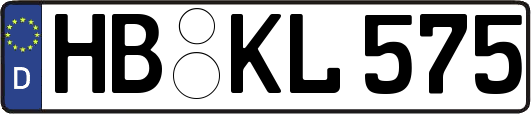 HB-KL575