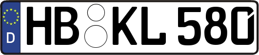 HB-KL580