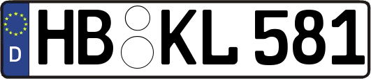 HB-KL581