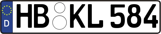 HB-KL584