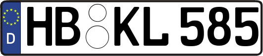HB-KL585
