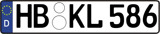 HB-KL586