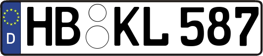 HB-KL587