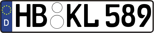 HB-KL589