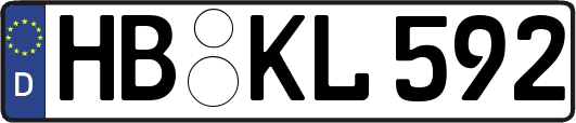 HB-KL592