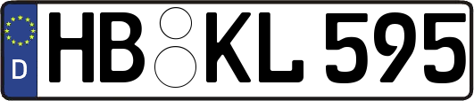 HB-KL595