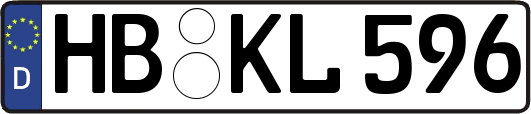 HB-KL596