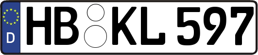 HB-KL597