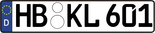 HB-KL601