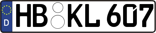 HB-KL607