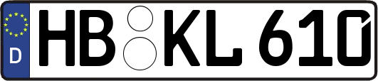 HB-KL610