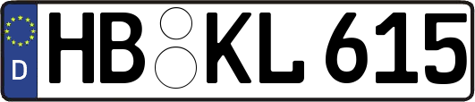 HB-KL615