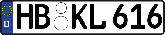 HB-KL616