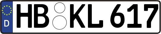 HB-KL617