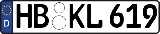 HB-KL619