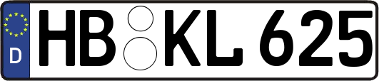 HB-KL625