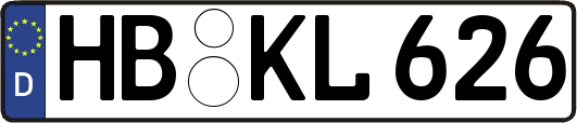 HB-KL626
