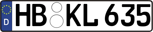 HB-KL635