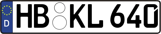 HB-KL640