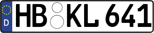 HB-KL641