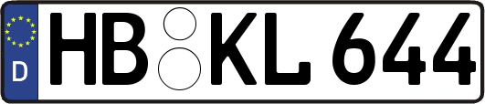 HB-KL644