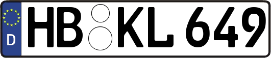 HB-KL649