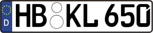 HB-KL650