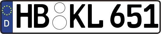 HB-KL651