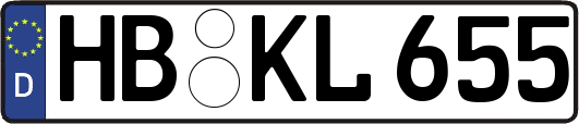 HB-KL655