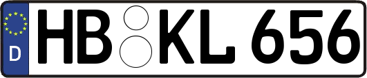 HB-KL656