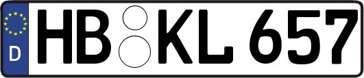 HB-KL657
