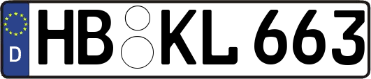 HB-KL663